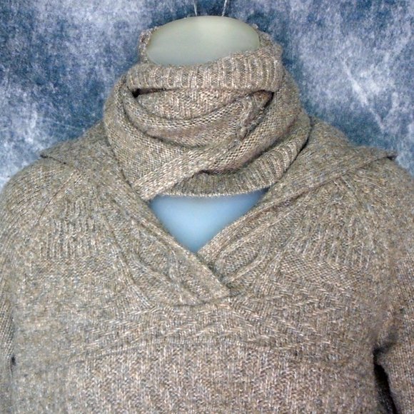 Hoodie, Cropped One of a Kind Sweater...Wait....What IS This? - Picture 6 of 11